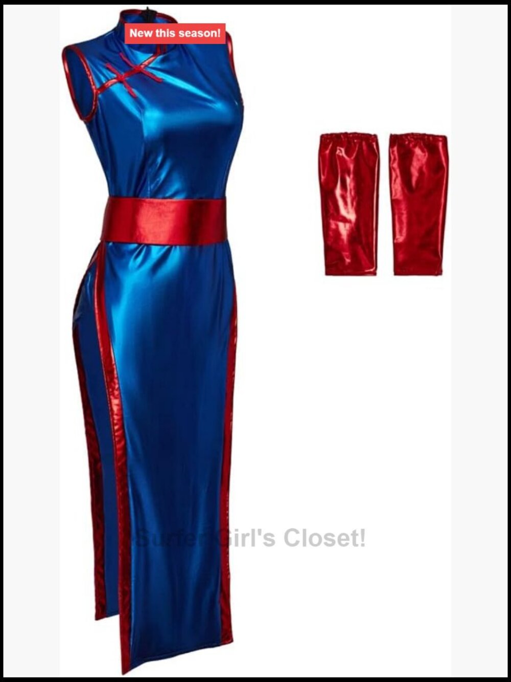 Women's Cheongsam Dress Halloween Costume Traditional Chinese Qipao